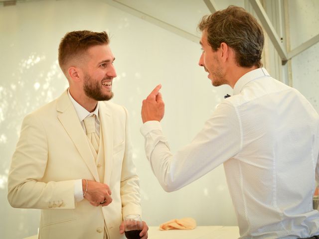 Le mariage de Vivian et Dominika à Bazas, Gironde 91