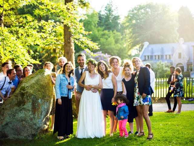 Le mariage de Nicolas et Stéphanie à Auray, Morbihan 24