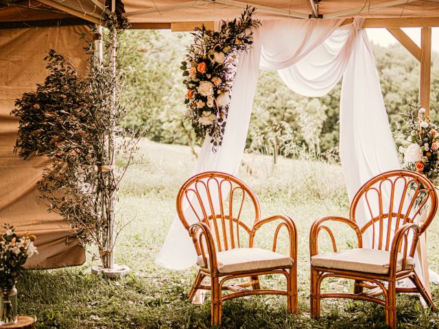 Le mariage de Thibault et Constance à Montferrand, Aude 13