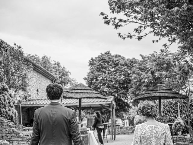 Le mariage de Thibault et Constance à Montferrand, Aude 37