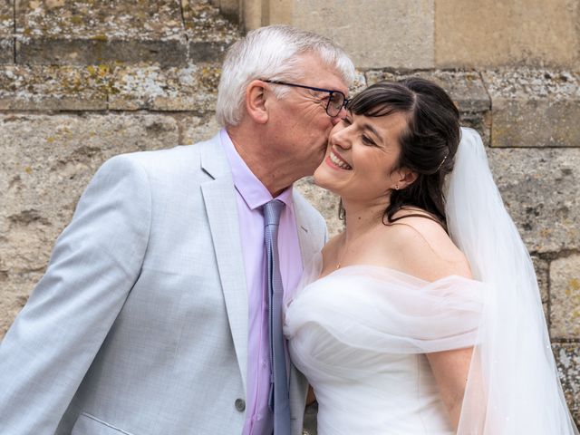 Le mariage de Guillaume et Adelyne à Étain, Meuse 3