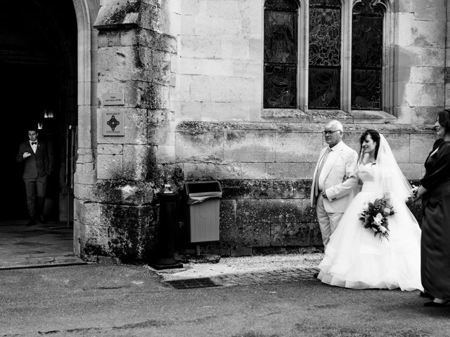 Le mariage de Guillaume et Adelyne à Étain, Meuse 4