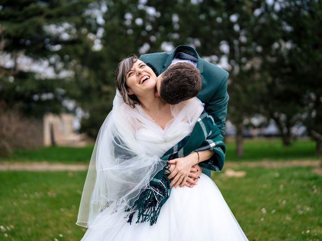 Le mariage de Guillaume et Adelyne à Étain, Meuse 5