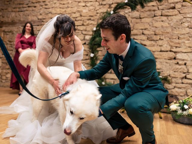 Le mariage de Guillaume et Adelyne à Étain, Meuse 8