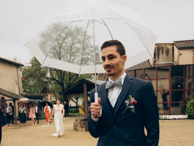 Le mariage de Alban et Léa à Saint-Léger-sous-Cholet, Maine et Loire 7