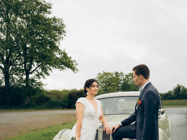 Le mariage de Alban et Léa à Saint-Léger-sous-Cholet, Maine et Loire 12