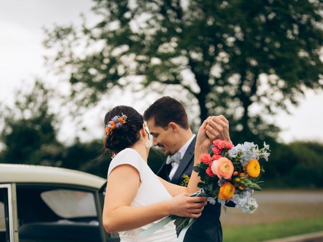 Le mariage de Alban et Léa à Saint-Léger-sous-Cholet, Maine et Loire 14