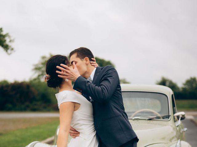 Le mariage de Alban et Léa à Saint-Léger-sous-Cholet, Maine et Loire 15