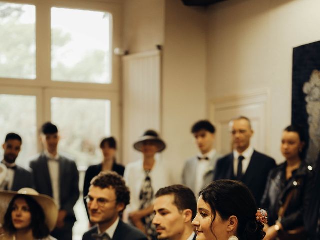 Le mariage de Alban et Léa à Saint-Léger-sous-Cholet, Maine et Loire 20