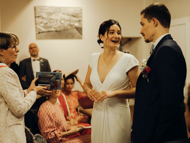 Le mariage de Alban et Léa à Saint-Léger-sous-Cholet, Maine et Loire 23