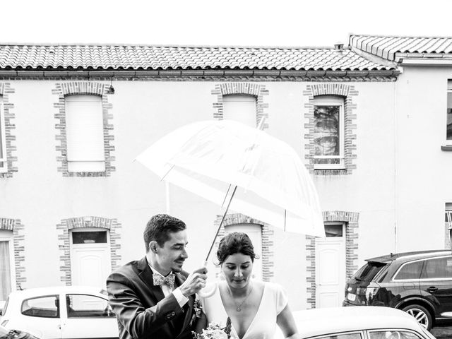 Le mariage de Alban et Léa à Saint-Léger-sous-Cholet, Maine et Loire 27