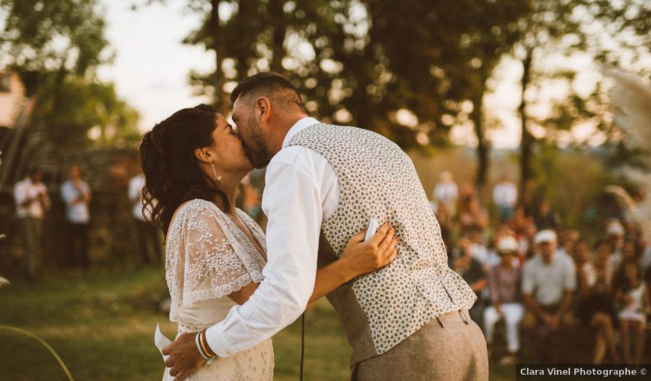 Le mariage de Thierry et Cécile à Sévérac-le-Château, Aveyron