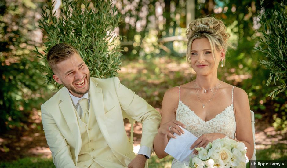 Le mariage de Vivian et Dominika à Bazas, Gironde