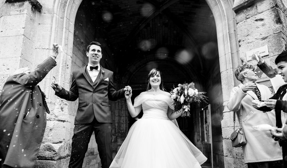 Le mariage de Guillaume et Adelyne à Étain, Meuse