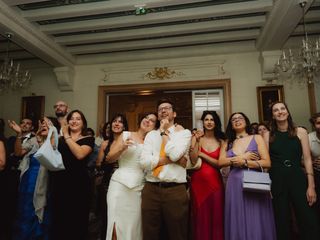Le mariage de Elsa et Geoffrey