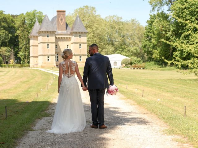 Le mariage de Mike et Lucie à Fours-en-Vexin, Eure 19