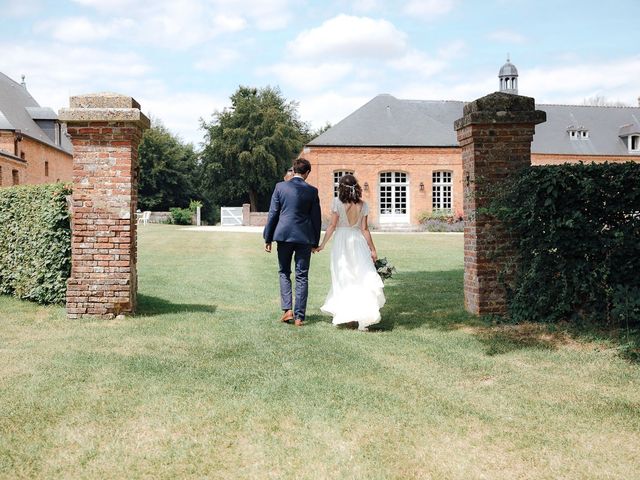 Le mariage de Tom et Carole à Tournai, Hainaut 12