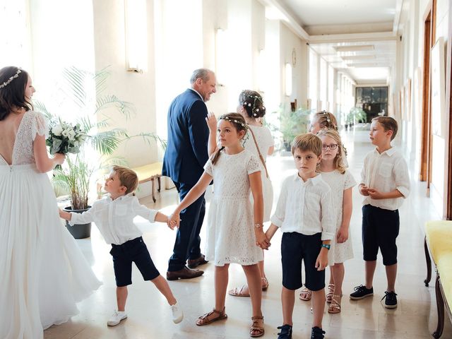 Le mariage de Tom et Carole à Tournai, Hainaut 13