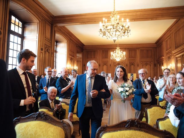 Le mariage de Tom et Carole à Tournai, Hainaut 14