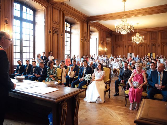 Le mariage de Tom et Carole à Tournai, Hainaut 15