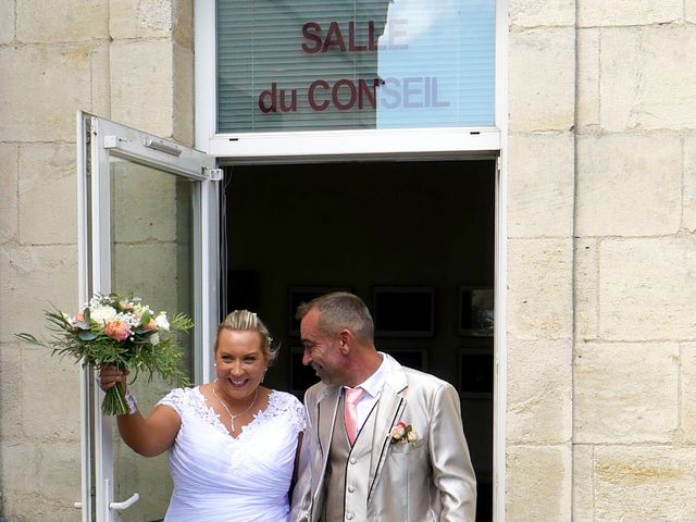 Le mariage de Miguel et Laetitia à Cadaujac, Gironde 5