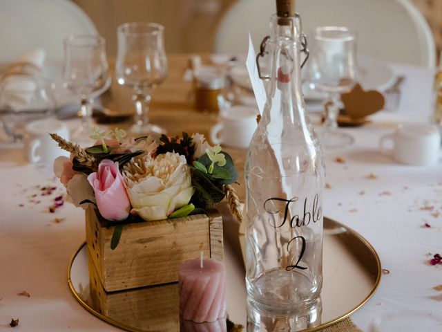 Le mariage de Guillaume et Amandine à Tennie, Sarthe 6