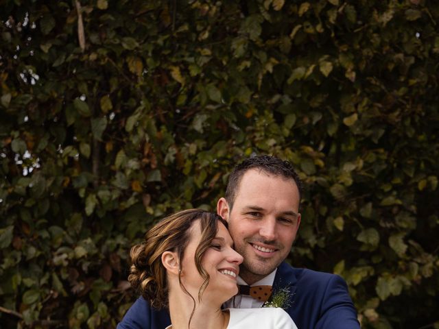 Le mariage de Guillaume et Amandine à Tennie, Sarthe 12