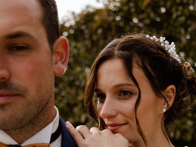 Le mariage de Guillaume et Amandine à Tennie, Sarthe 14