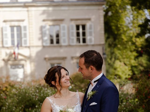 Le mariage de Guillaume et Amandine à Tennie, Sarthe 18