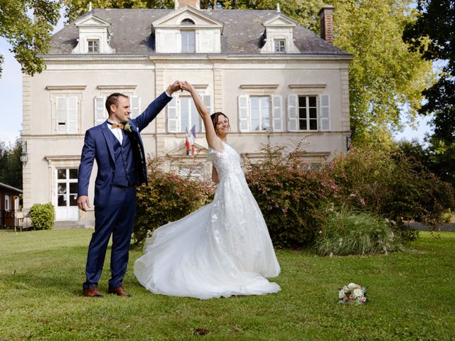 Le mariage de Guillaume et Amandine à Tennie, Sarthe 19