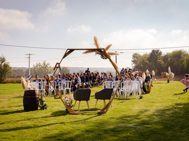 Le mariage de Guillaume et Amandine à Tennie, Sarthe 20