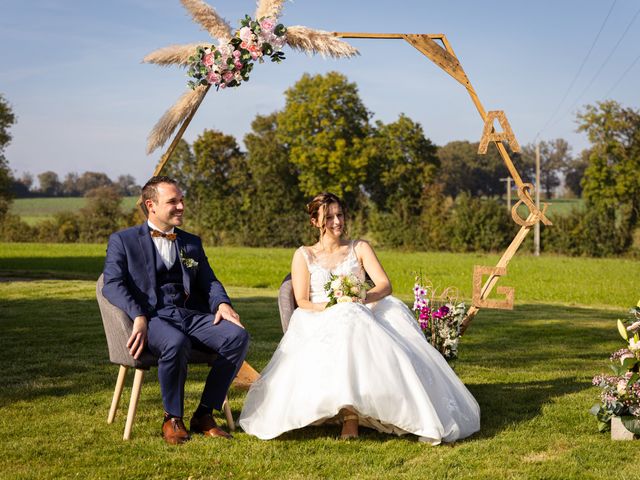 Le mariage de Guillaume et Amandine à Tennie, Sarthe 21