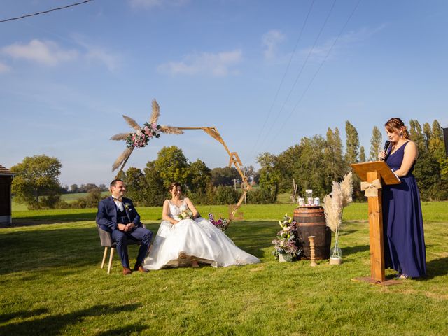 Le mariage de Guillaume et Amandine à Tennie, Sarthe 22