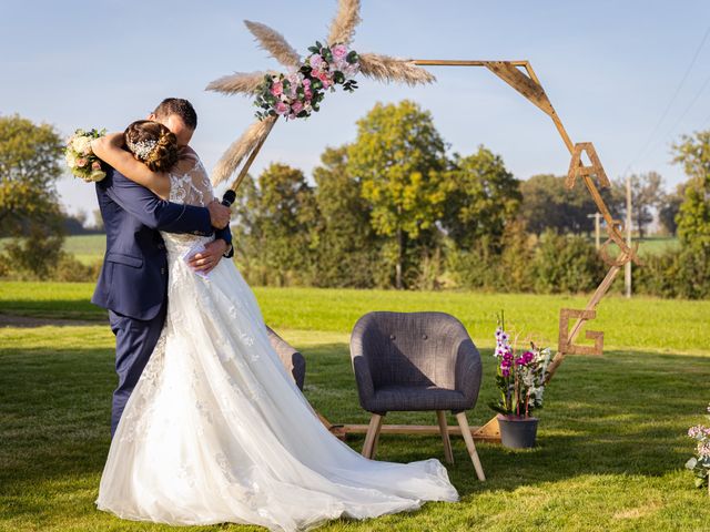 Le mariage de Guillaume et Amandine à Tennie, Sarthe 24