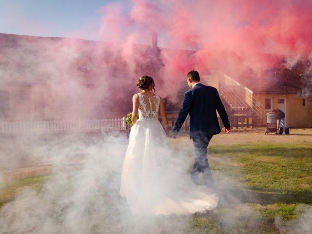 Le mariage de Guillaume et Amandine à Tennie, Sarthe 1