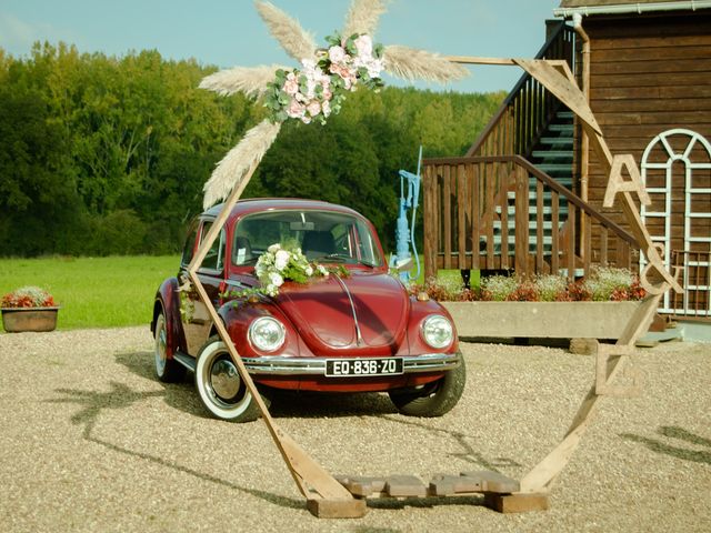 Le mariage de Guillaume et Amandine à Tennie, Sarthe 31