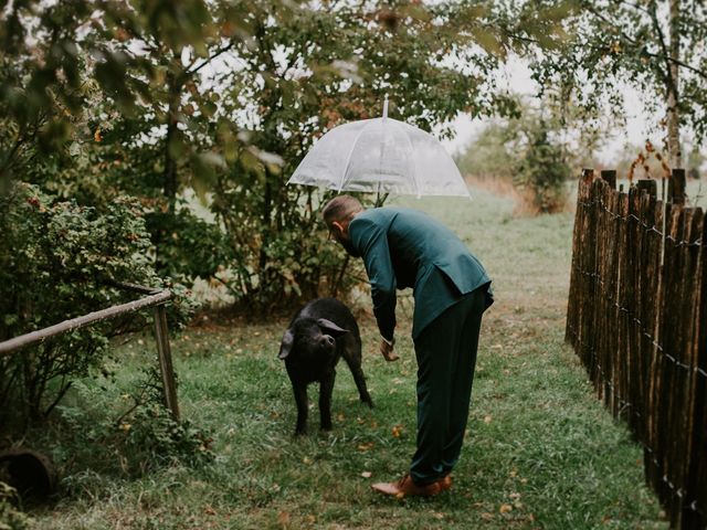 Le mariage de Rébecca et Denis à Loubens, Gironde 11