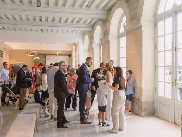 Le mariage de Amaury et Cannelle à Bernay Neuvy, Sarthe 7