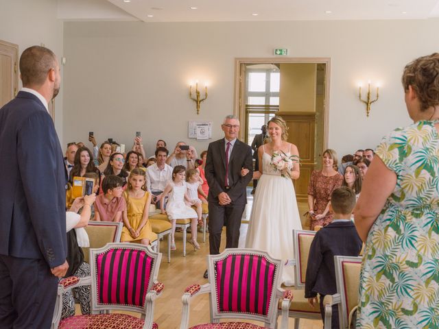 Le mariage de Amaury et Cannelle à Bernay Neuvy, Sarthe 9