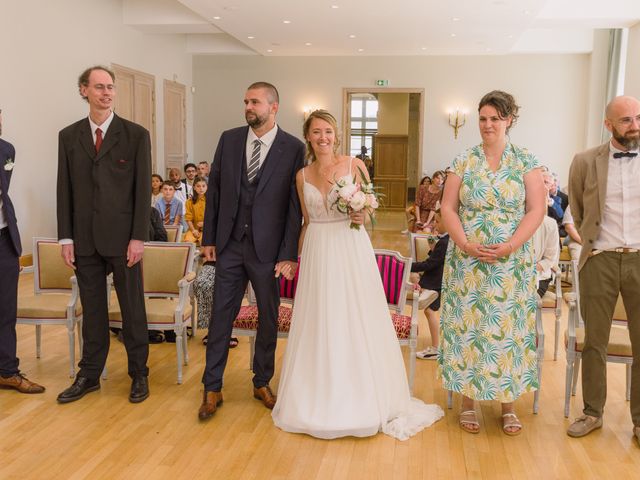 Le mariage de Amaury et Cannelle à Bernay Neuvy, Sarthe 10