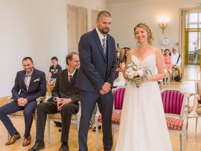 Le mariage de Amaury et Cannelle à Bernay Neuvy, Sarthe 11