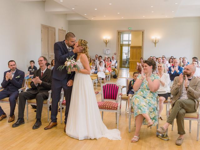 Le mariage de Amaury et Cannelle à Bernay Neuvy, Sarthe 12