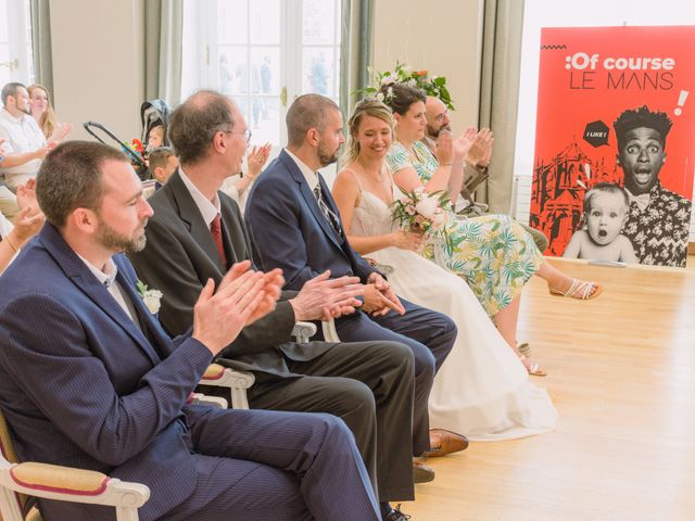 Le mariage de Amaury et Cannelle à Bernay Neuvy, Sarthe 14