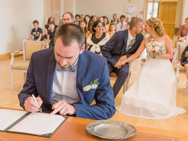 Le mariage de Amaury et Cannelle à Bernay Neuvy, Sarthe 15