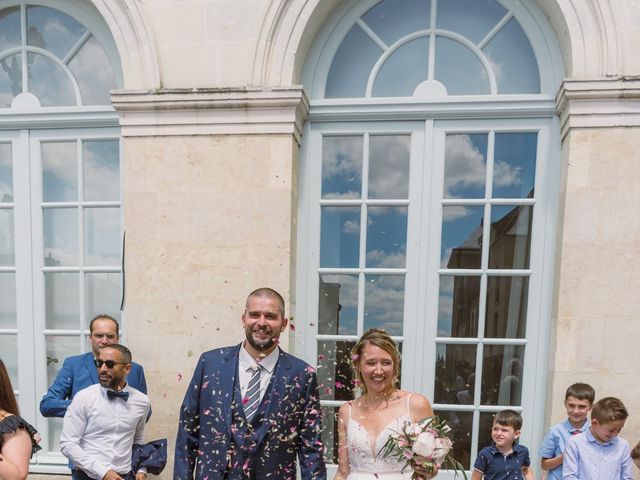 Le mariage de Amaury et Cannelle à Bernay Neuvy, Sarthe 17