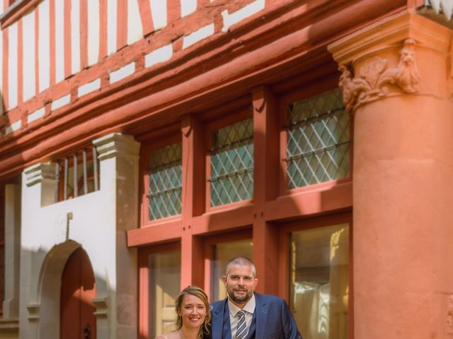 Le mariage de Amaury et Cannelle à Bernay Neuvy, Sarthe 19