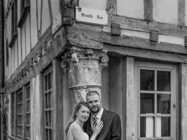 Le mariage de Amaury et Cannelle à Bernay Neuvy, Sarthe 20