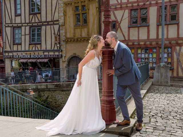 Le mariage de Amaury et Cannelle à Bernay Neuvy, Sarthe 21