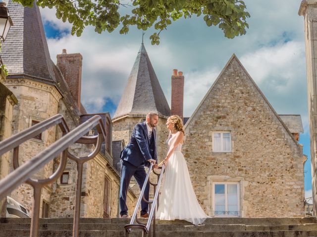 Le mariage de Amaury et Cannelle à Bernay Neuvy, Sarthe 24