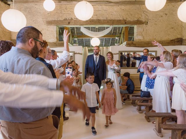 Le mariage de Amaury et Cannelle à Bernay Neuvy, Sarthe 26